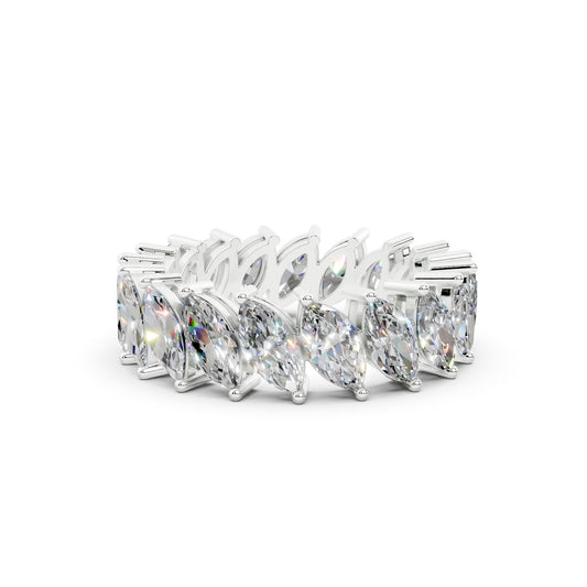 Statement Marquise Eternity Ring