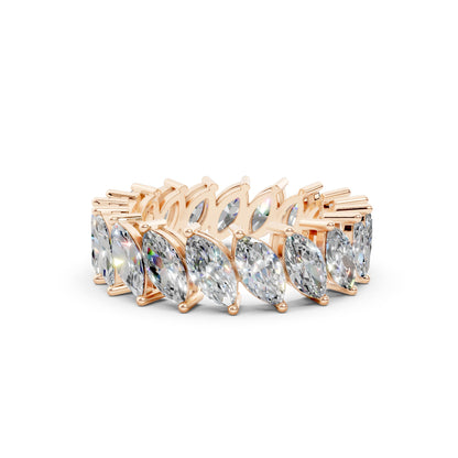 Statement Marquise Eternity Ring