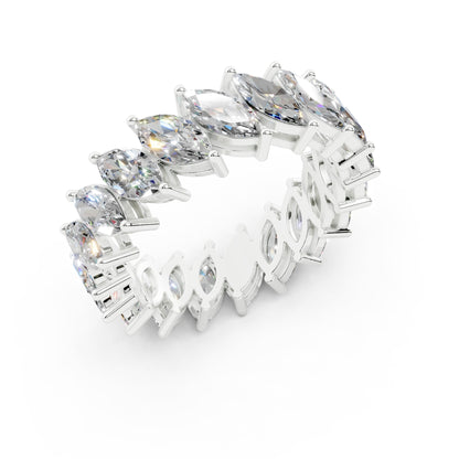 Statement Marquise Eternity Ring