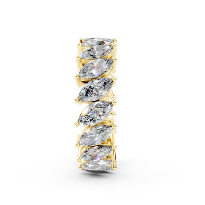 Statement Marquise Eternity Ring