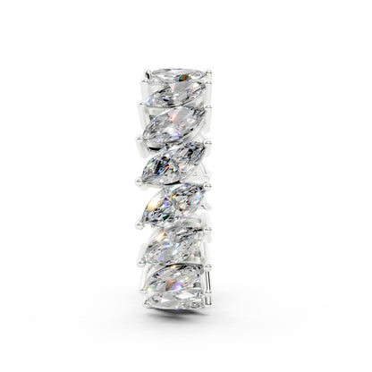 Statement Marquise Eternity Ring