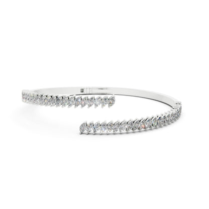 Petite Marquise Cuff Bangle
