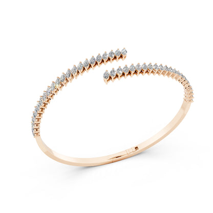 Petite Marquise Cuff Bangle