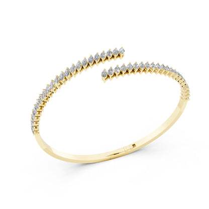 Petite Marquise Cuff Bangle