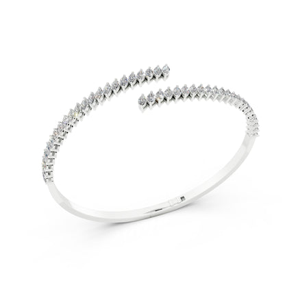Petite Marquise Cuff Bangle