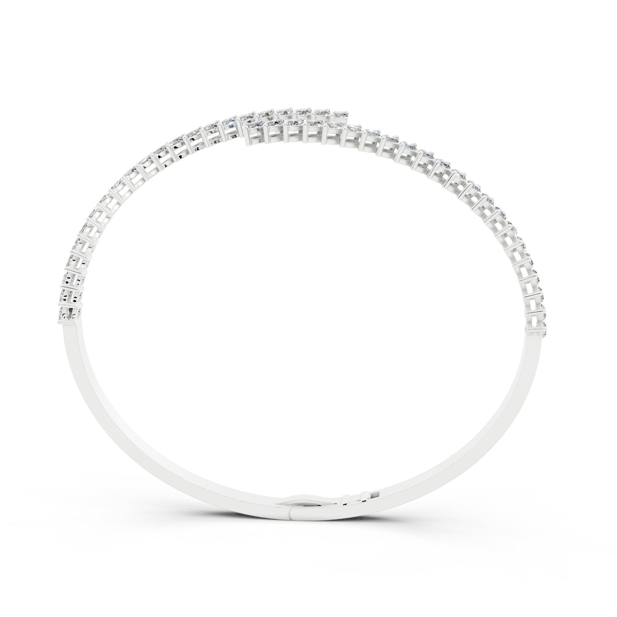 Petite Marquise Cuff Bangle | Bracelets | The Carat Lab