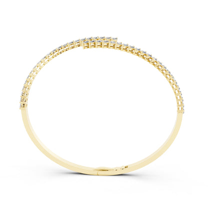 Petite Marquise Cuff Bangle