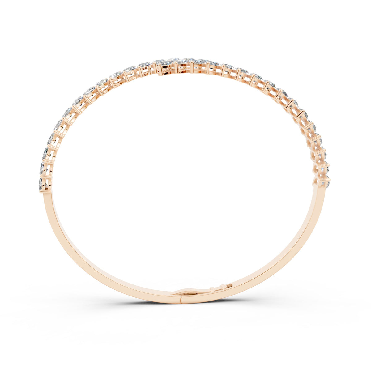 Bold Marquise Cuff Bangle | Bracelets | The Carat Lab