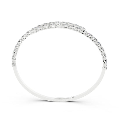 Petite Pear Cuff Bangle