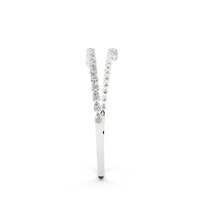 Petite Pear Cuff Bangle