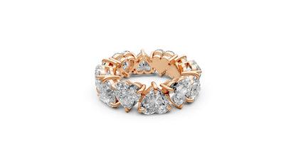 12-Diamond 1 CT Ring Showcasing Brilliance