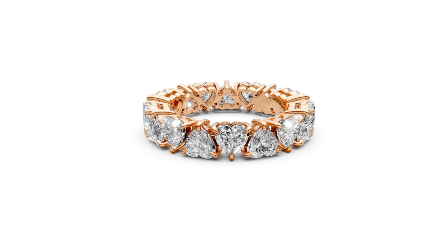 18-Diamond 0.25 CT Ring Radiating Brilliance and Luxury