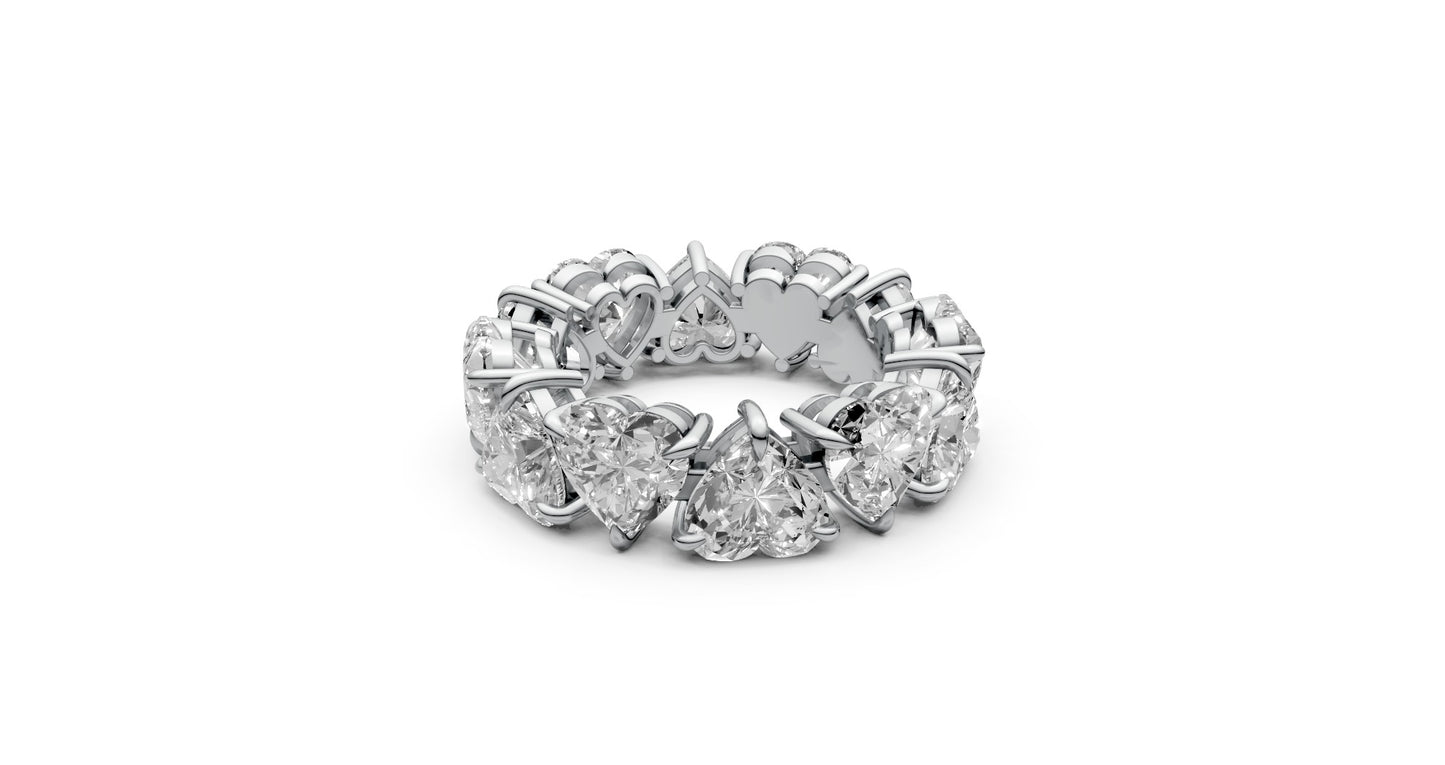 12-Diamond 1 CT Ring Showcasing Brilliance