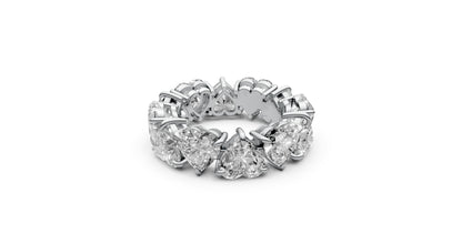 12-Diamond 1 CT Ring Showcasing Brilliance