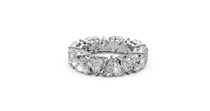 16-Diamond 0.5 CT Ring in Elegant Design