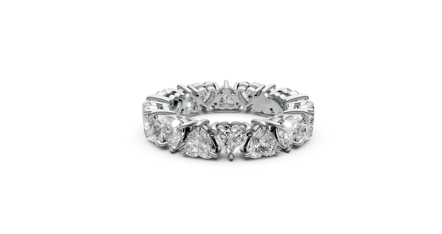 18-Diamond 0.25 CT Ring Radiating Brilliance and Luxury