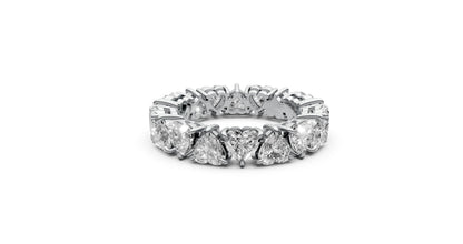 18-Diamond 0.25 CT Ring Radiating Brilliance and Luxury