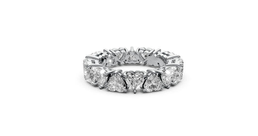 18-Diamond 0.25 CT Ring Radiating Brilliance and Luxury