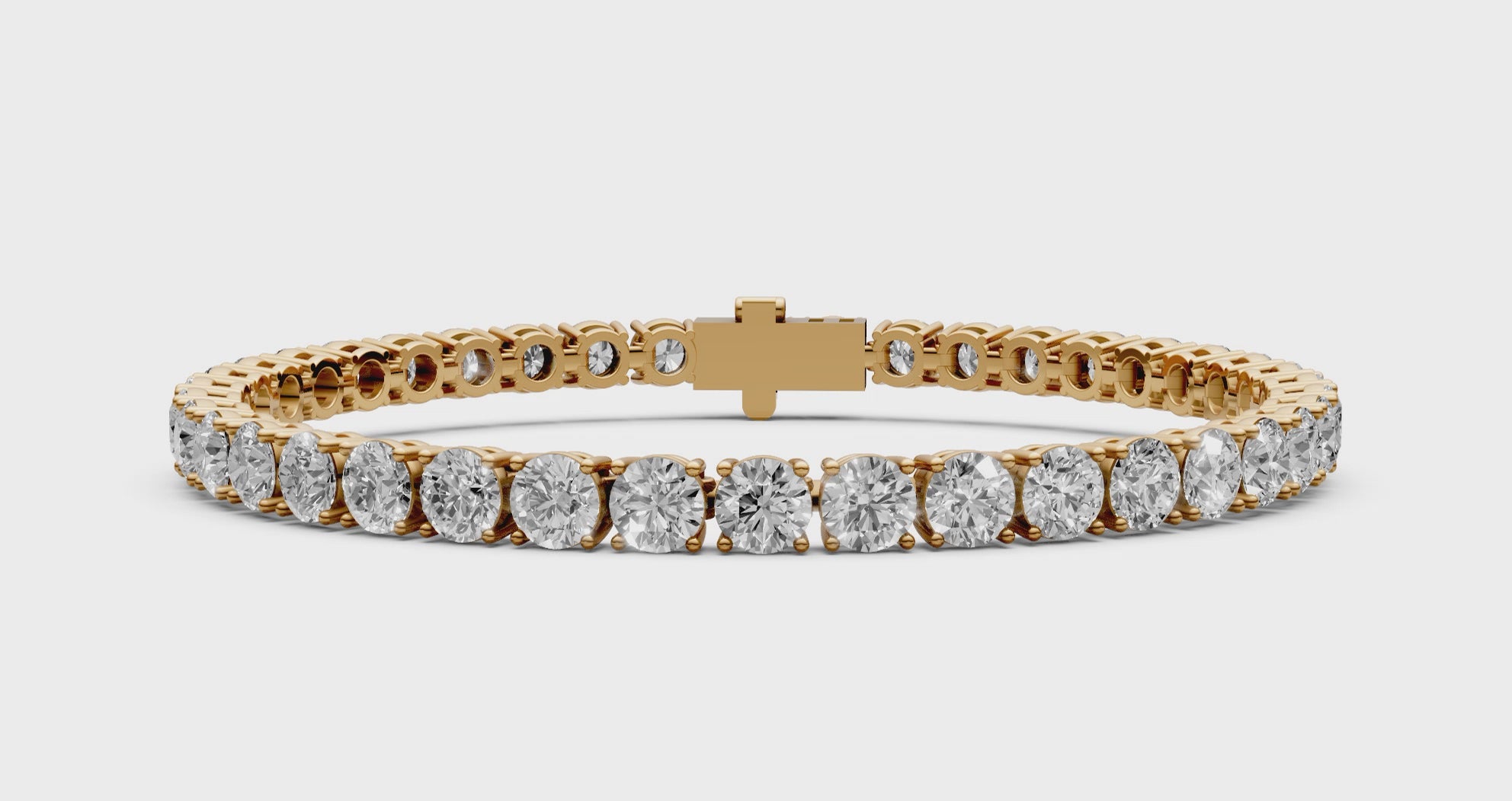 Diamond Bracelet 9.5ct, 38 Stones | Bracelets | The Carat Lab