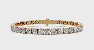 Diamond Bracelet 9.5ct, 38 Stones | Bracelets | The Carat Lab