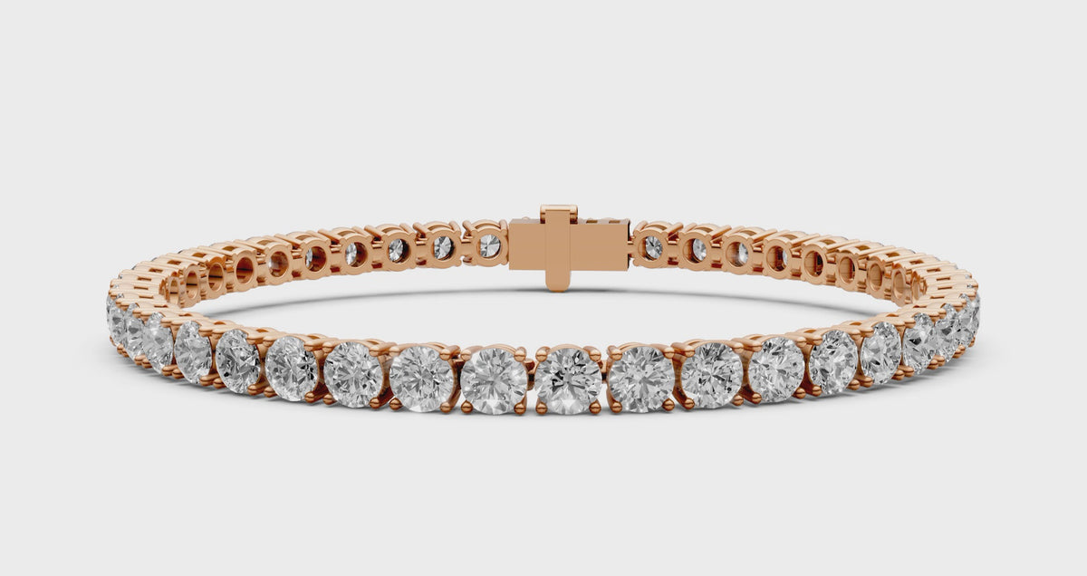 Diamond Bracelet 8.4ct, 42 Stones | Bracelets | The Carat Lab