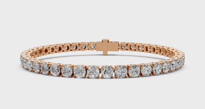 Diamond Bracelet 8.4ct, 42 Stones | Bracelets | The Carat Lab