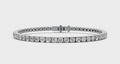 Diamond Bracelet 5.4ct, 54 Stones | Bracelets | The Carat Lab