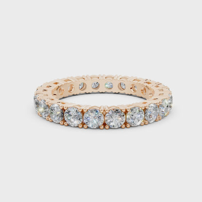 Bold Eternity Ring