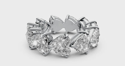 11-Diamond 1 CT Ring in Solitaire-Inspired Design