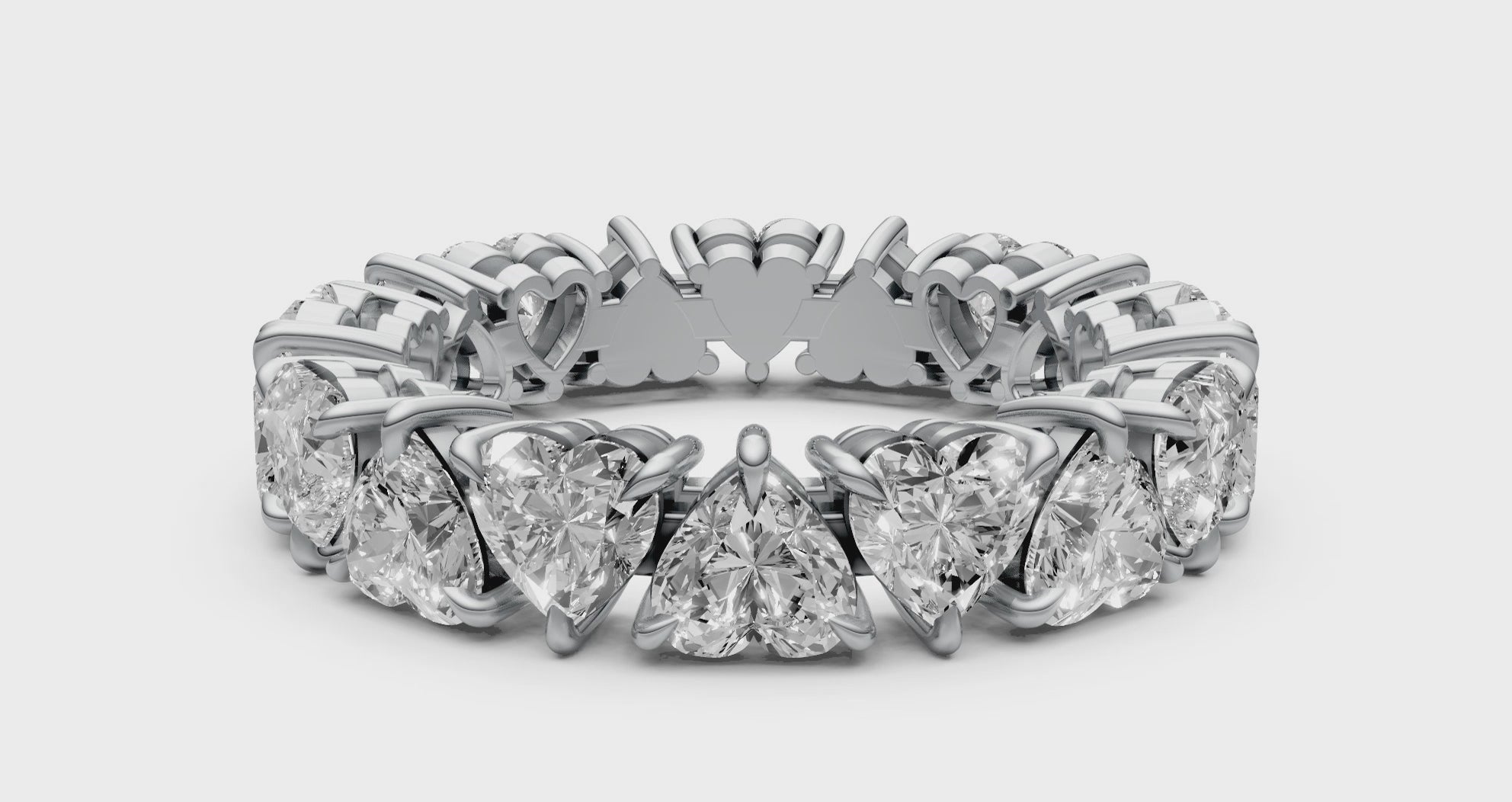 18-Diamond 0.25 CT Ring Radiating Brilliance and Luxury