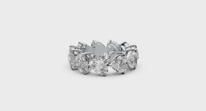 11-Diamond 1 CT Ring in Solitaire-Inspired Design