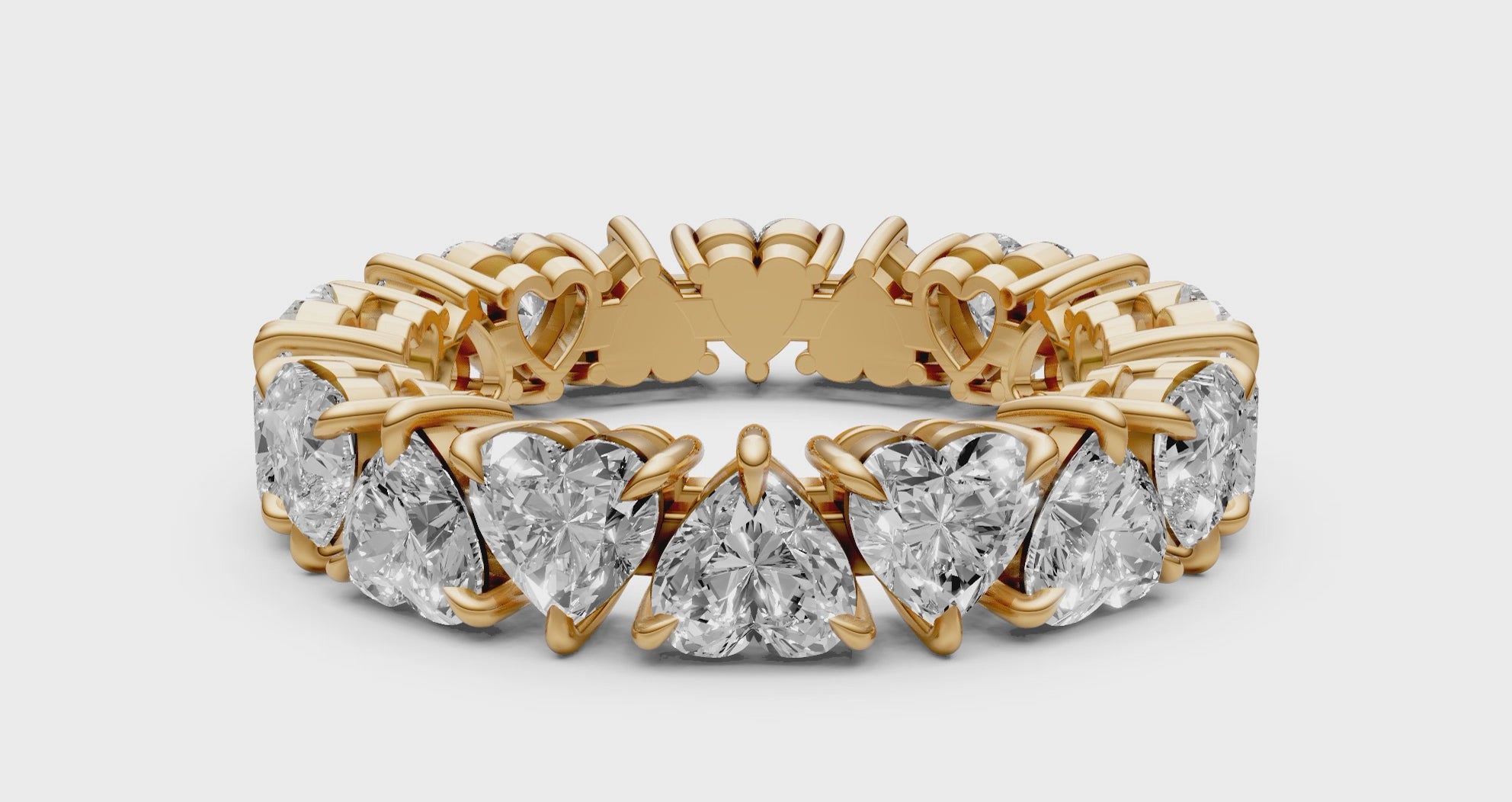 18-Diamond 0.25 CT Ring Radiating Brilliance and Luxury