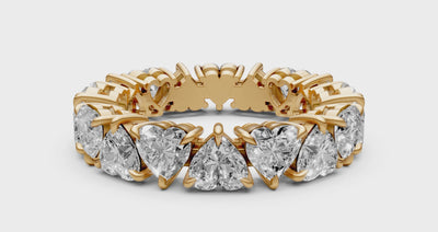 18-Diamond 0.25 CT Ring Radiating Brilliance and Luxury