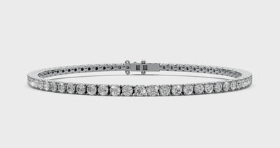 Diamond Bracelet 3.25ct, 65 Stones | Bracelets | The Carat Lab