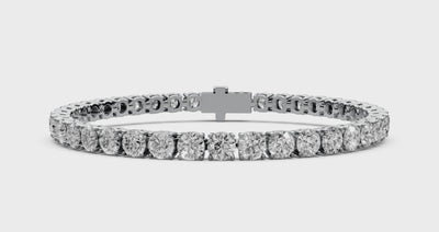 Diamond Bracelet 9.5ct, 38 Stones | Bracelets | The Carat Lab
