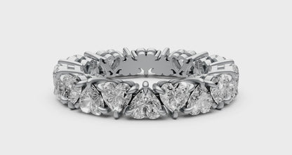 22-Diamond 0.15 CT Ring with Sleek Modern Design