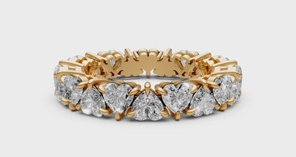 22-Diamond 0.15 CT Ring with Sleek Modern Design