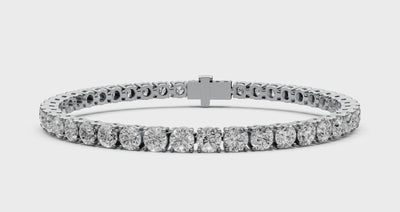 Diamond Bracelet 8.4ct, 42 Stones | Bracelets | The Carat Lab