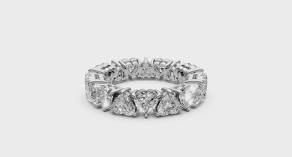 18-Diamond 0.25 CT Ring Radiating Brilliance and Luxury