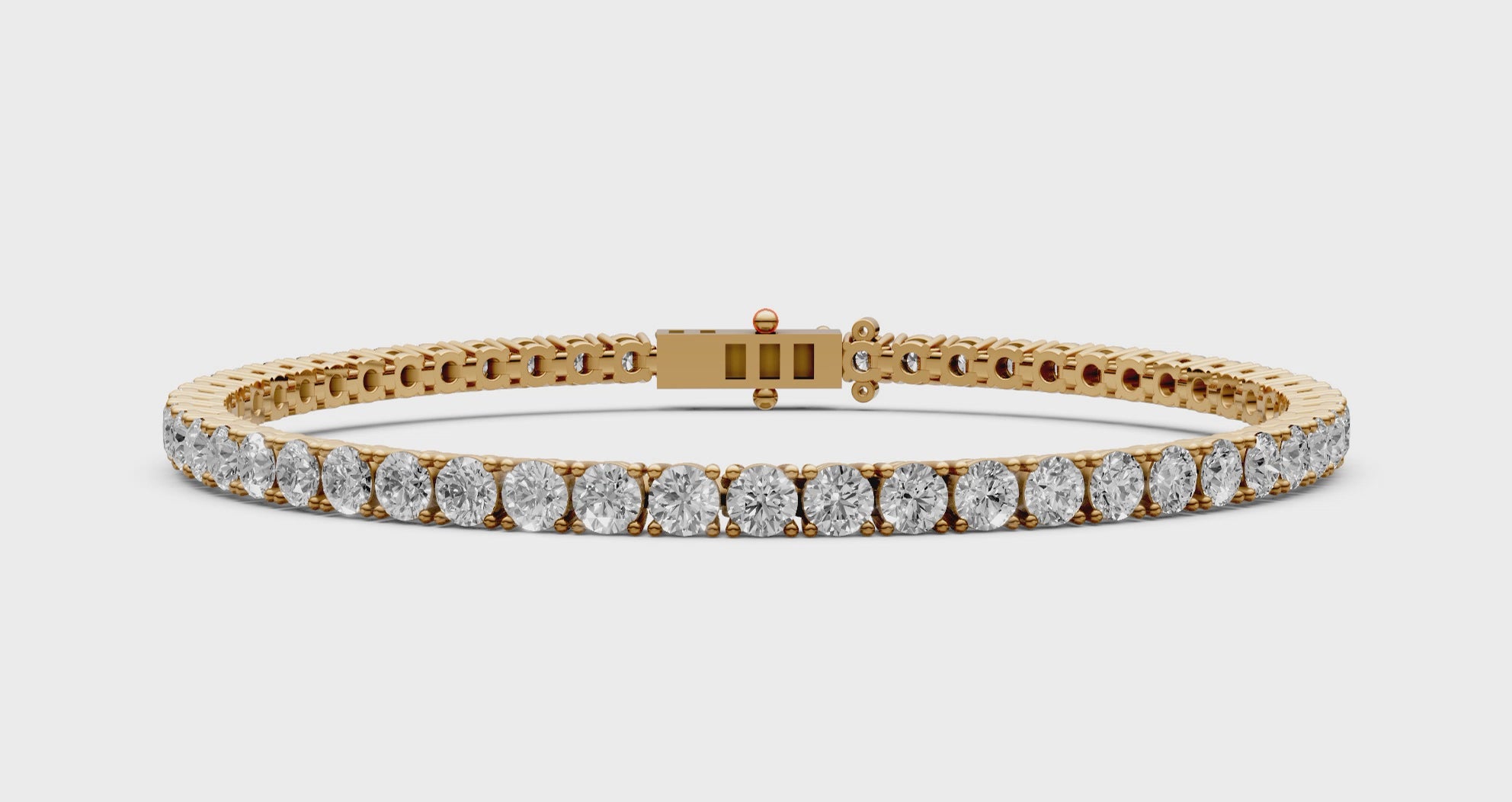 Diamond Bracelet 5.4ct, 54 Stones | Bracelets | The Carat Lab