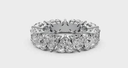 16-Diamond 0.5 CT Ring in Elegant Design