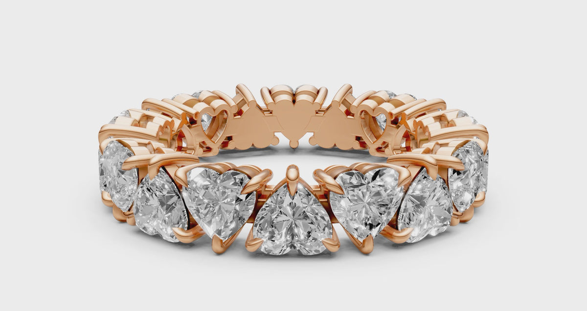 18-Diamond 0.25 CT Ring Radiating Brilliance and Luxury