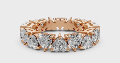 18-Diamond 0.25 CT Ring Radiating Brilliance and Luxury