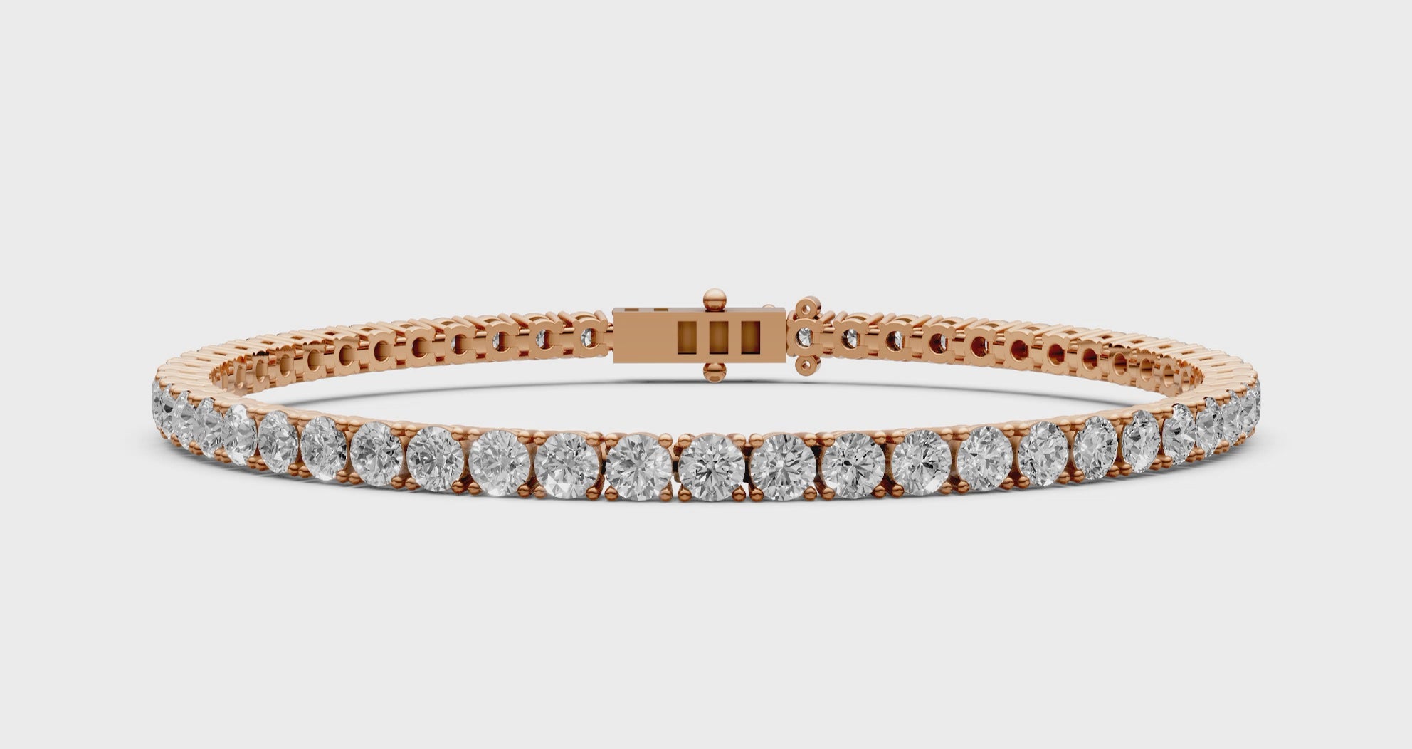 Diamond Bracelet 5.4ct, 54 Stones | Bracelets | The Carat Lab