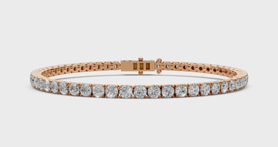 Diamond Bracelet 5.4ct, 54 Stones | Bracelets | The Carat Lab