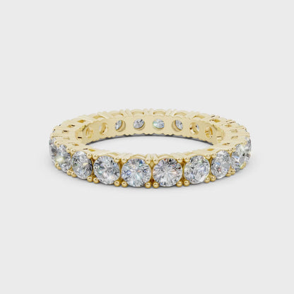 Bold Eternity Ring