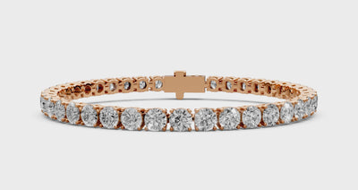 Diamond Bracelet 9.5ct, 38 Stones | Bracelets | The Carat Lab
