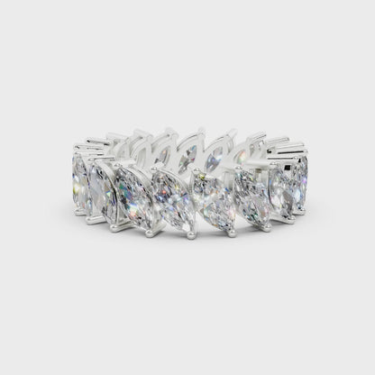 Statement Marquise Eternity Ring