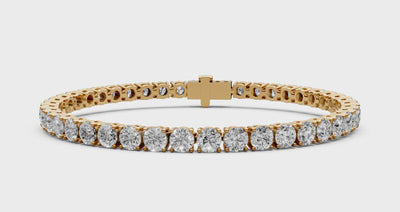 Diamond Bracelet 8.4ct, 42 Stones | Bracelets | The Carat Lab