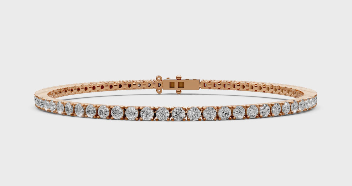 Diamond Bracelet 3.25ct, 65 Stones | Bracelets | The Carat Lab